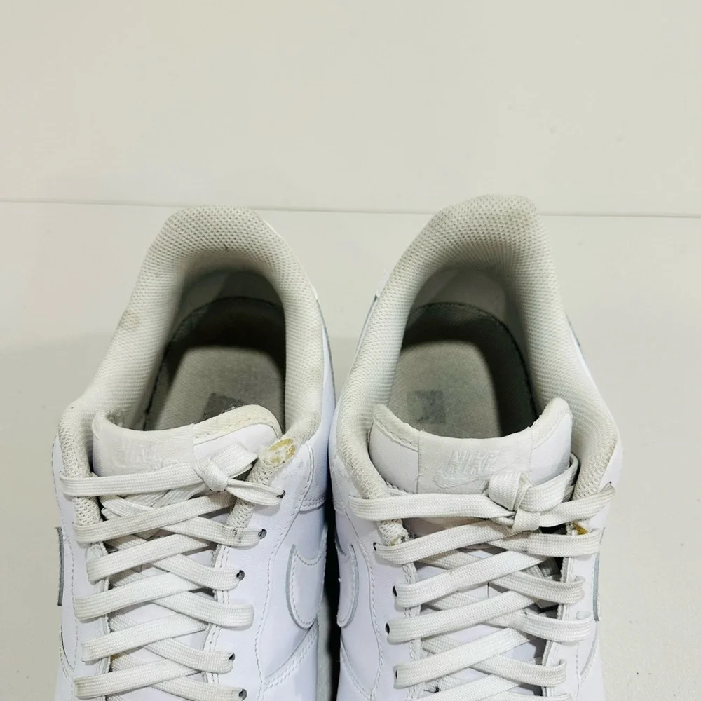Nike Air Force 1 '07‎ Low Mens White Shoes Sneakers CW2288-111 Af1 Size 15